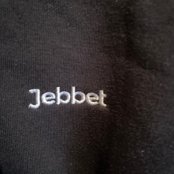 Jebbet Heated Zip Up Hoodie Black Large 